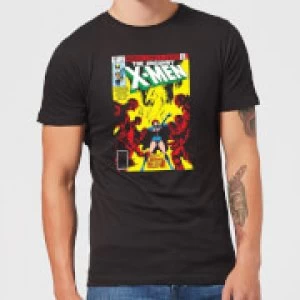 Image of X-Men Dark Phoenix The Black Queen Mens T-Shirt - Black - XXL