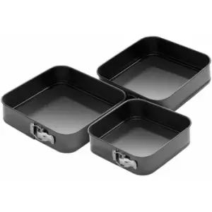 Image of Spring Form Cake Tin - Set of 3 - Premier Housewares