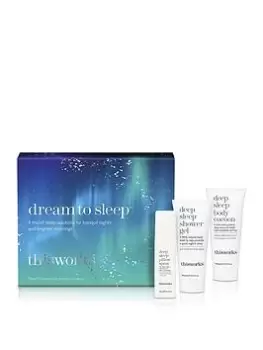 Image of this works Dream To Sleep Christmas Gift Set