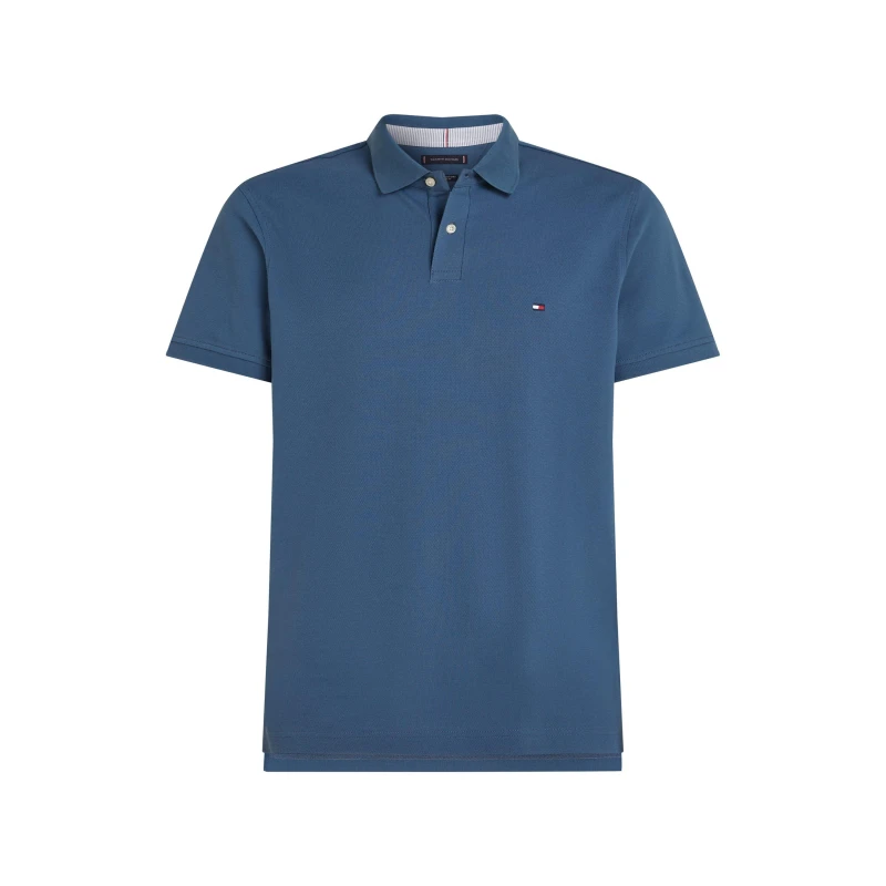 Image of Tommy Hilfiger 1985 Regular Polo Shirt Aegean Sea XXL