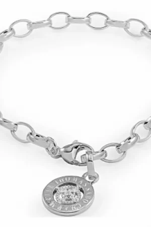 image of Thomas Sabo Jewellery Diamond Anniversary Charm Bracelet JEWEL DCX0001-725-14-S