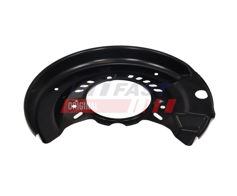 Image of FAST FT04121 Brake Disc Back Plate Front Axle Left Splash Panel,brake disc (1330)