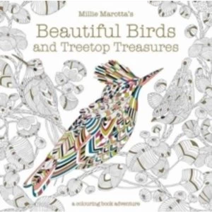 Image of Millie Marotta's Beautiful Birds and Treetop Treasures : A colouring book adventure : 10