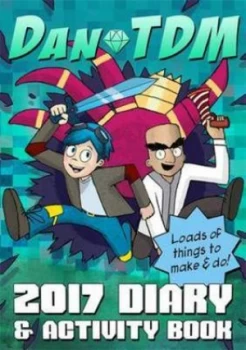 Image of Official Dantdm 2017 Diary and Activity Book by Dantdm Hardback