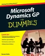 Image of microsoft dynamics gp for dummies