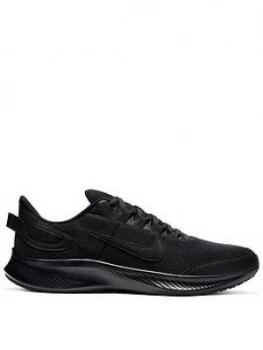 Image of Nike Run All Day 2 - Black, Size 10, Men