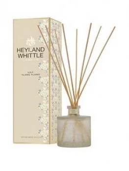 Image of Heyland & Whittle Gold Classic Reed Diffuser - Lily Ylang Ylang