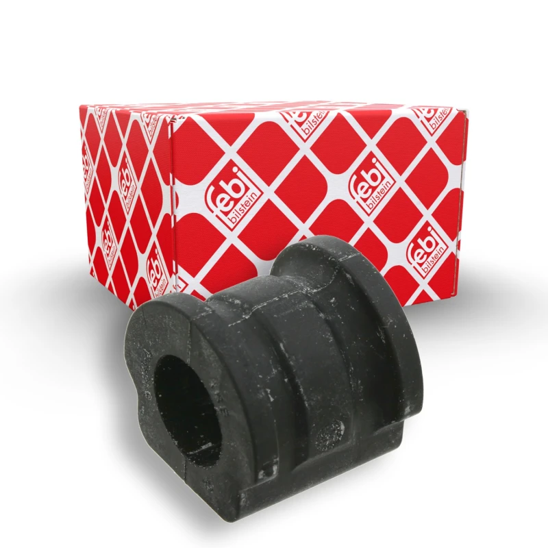 Image of FEBI BILSTEIN 27324 Stabilizer Bushes Front Axle Anti-roll Bar Bush Kit (1334)