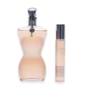 image of Jean Paul Gaultier Classique Gift Set 100ml Eau de Toilette + 20ml Eau De Toilette