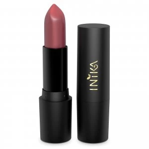 INIKA Certified Organic Vegan Lipstick - Honeysuckle