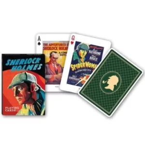 Image of Sherlock Holmes Playing Cards