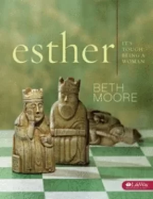 Image of esther bible study book its tough being a woman