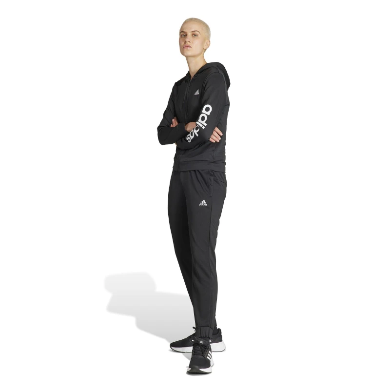 Image of Adidas adidas Linear Tracksuit Black Female S8/10 ID20201