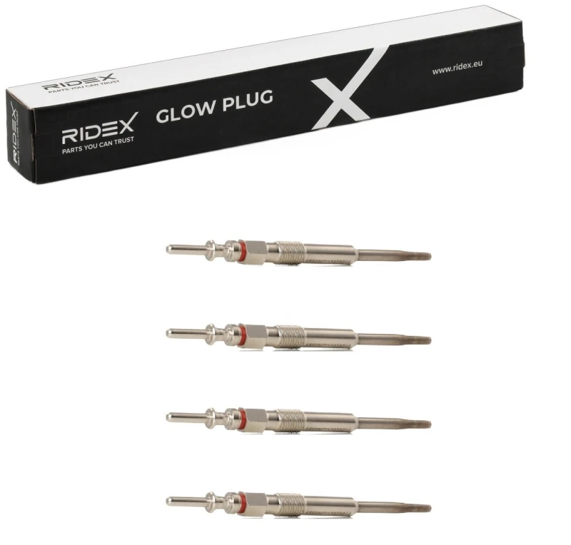 Image of RIDEX 243G0187 Glow plug 5V Glow Plug (243)