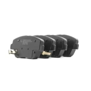 Image of RIDEX Brake pad set HYUNDAI,KIA 402B0979 581013VA50,581012TA50,581013QA50 581013VA50,581014UA00