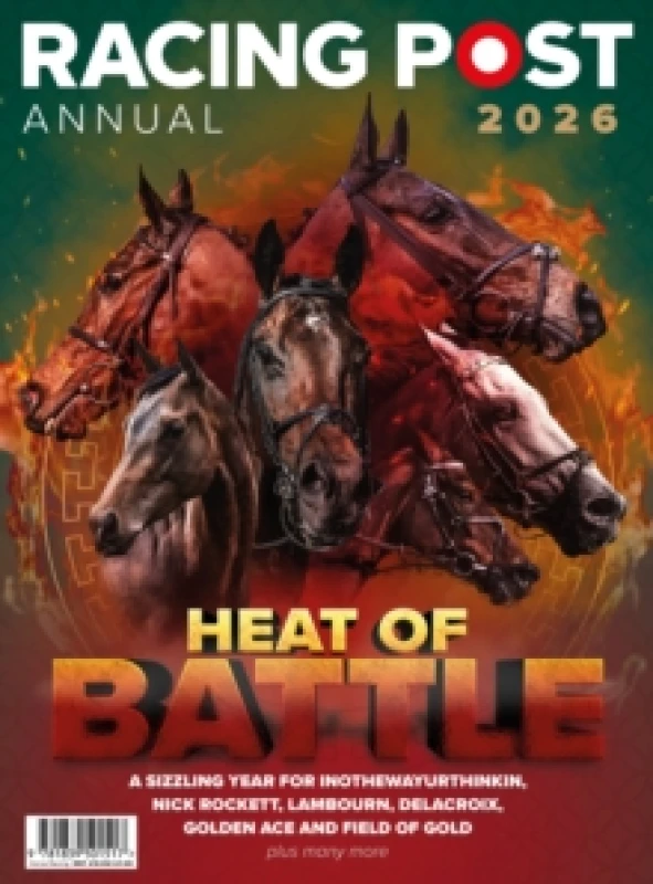Image of Racing Post Annual 2026 Paperback / softback