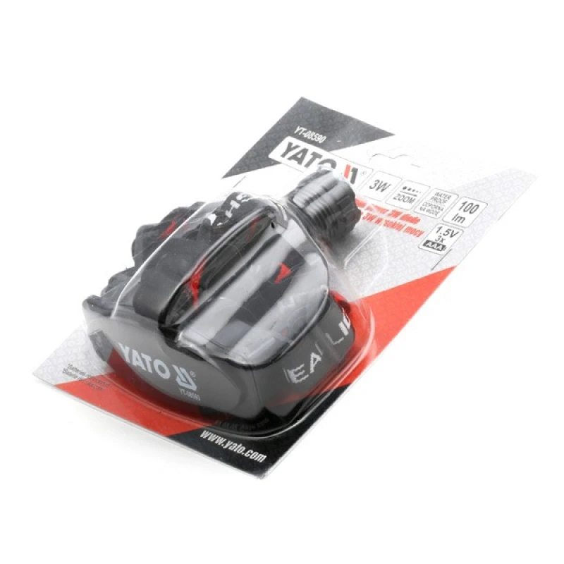 Image of YATO Headlight YATO YT-08590