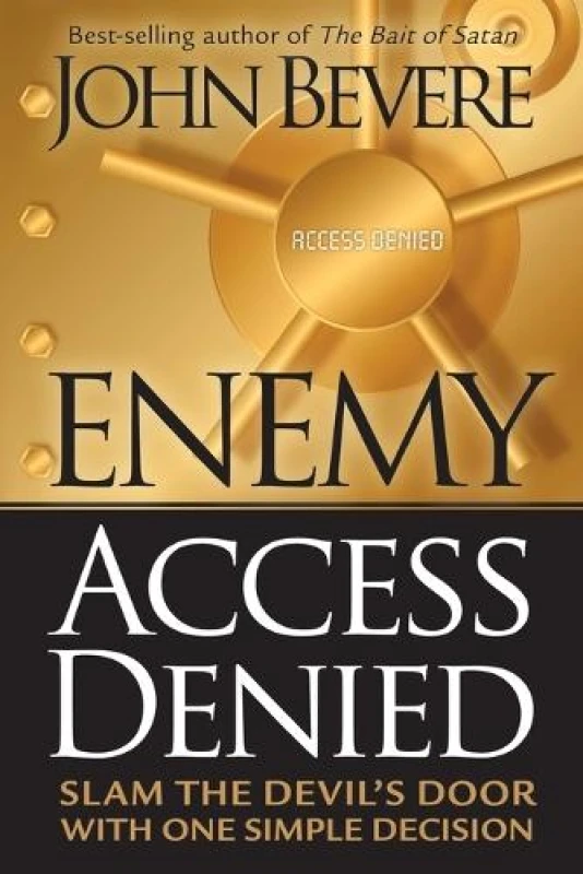 Image of Enemy Access Denied by John Bevere Paperback