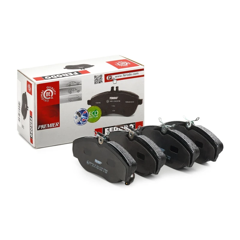 Image of FERODO Brake pad set FERODO FVR967