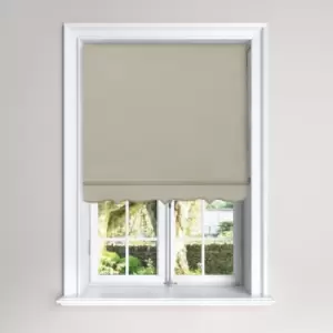 Image of Scallop Roller Blind Taupe 0.9 x 1.6 M