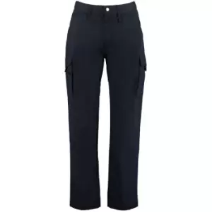 Image of Kustom Kit Mens Workwear Trousers (30L) (Navy Blue) - Navy Blue