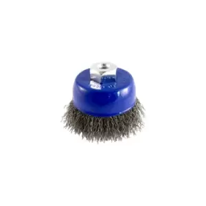 Image of Toolpak Crimped Wire Cup Brush, 125mm x M14