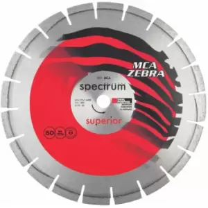 image of OX Spectrum Superior Zebra Dia Blade - Abrasive - 105/16mm