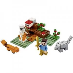 image of 21162 LEGO MINECRAFT The Taiga adventure