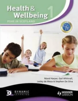 Image of Health and Wellbeing. 1 Pshe in Scotland by Lesley De Meza Paperback