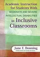Image of academic instruction for students with moderate and severe intellectual dis