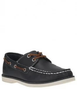 Timberland Timberland Seabury Classic Boat Shoe, Navy, Size 8 Younger