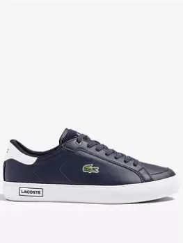 Image of Lacoste Lacoste Powercourt 123 Trainer, Navy, Size 11, Men