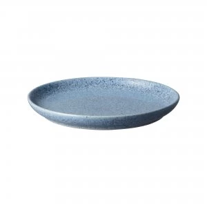 Studio Blue Flint Medium Coupe Plate