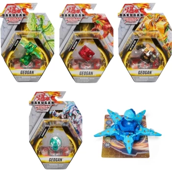 Image of Bakugan Geogan Rising Action Figure - One At Random