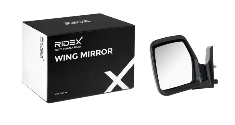 Image of RIDEX 50O0249 Wing mirror Left, Manual, for manual mirror adjustment Outside Mirror (50)