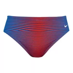 Image of Nike Swimming Briefs Mens - Red