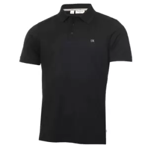 image of Calvin Klein PLANET POLO BLACK - M