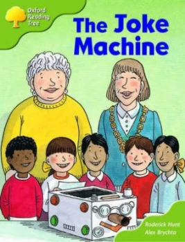 Image of The Joke Machine by Rod Hunt Paperback