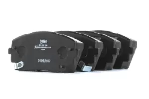 Image of VALEO Brake pad set KIA 301299 581011YA30,581011YA35,581011YA45