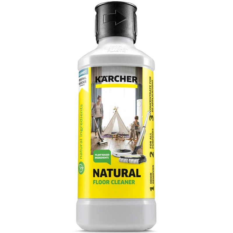 Image of Karcher RM 538 Natural Floor Cleaner Detergent RM 538 Volume: 0.5l