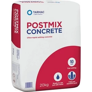 Image of Tarmac Cementitious Ready for use Postcrete 20kg Bag