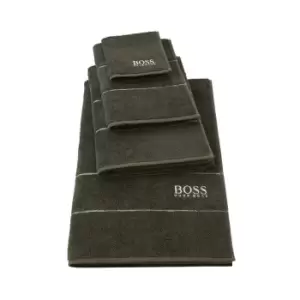 Image of Boss Egyptian Cotton Plain Towel - Green