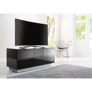 Image of Alphason EMT2500XL-BLK Element XL TV Cabinet for up to 110 TVs - Black