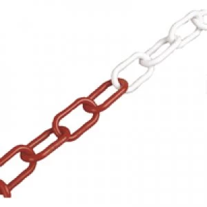 Image of Slingsby VFM RedWhite 6mm Short Link Plastic Chain 371439