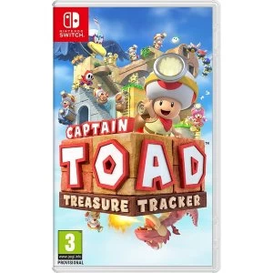 Image of Captain Toad Treasure Tracker Nintendo Switch Game