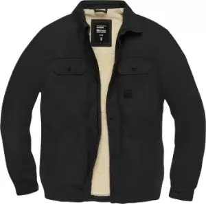 Image of Vintage Industries Dean Sherpa Jacket, black, Size XL, black, Size XL