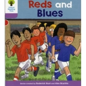 Image of Oxford Reading Tree: Level 1+: First Sentences: Reds and Blues by Roderick Hunt, Gill Howell (Paperback, 2011)