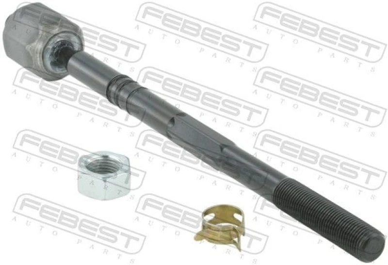 Image of FEBEST 1822-ZAFC Inner Tie Rod Front Axle Inner Tie Rod (51)