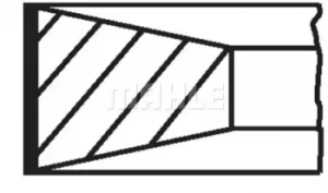 Image of Piston Ring kit 08330N0 by MAHLE Original