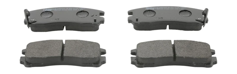 Image of FERODO Brake pad set FERODO FDB803
